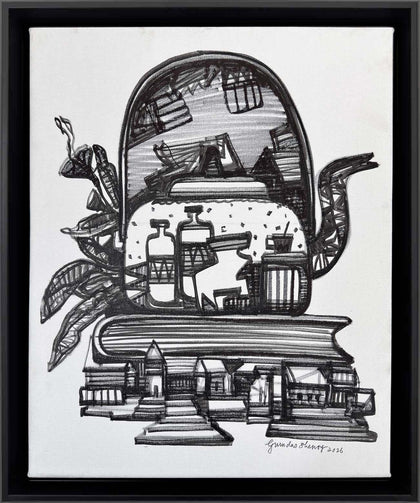 Timeless Narratives 29, Gurudas Shenoy, Here, Together - Artisera