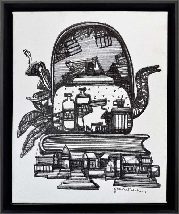 Timeless Narratives 29, Gurudas Shenoy, Here, Together - Artisera