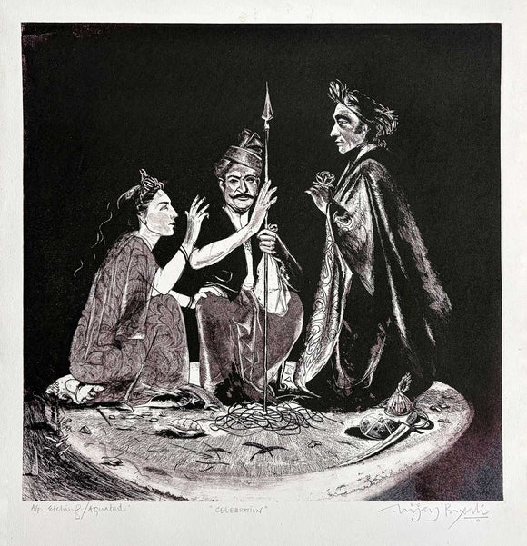 Celebration, Vijay Bagodi, The Mark of the Matrix - Artisera