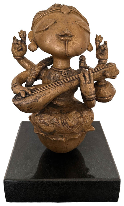 Saraswati - 01,[product_collection],Here, Together,G. Subramanian - Artisera