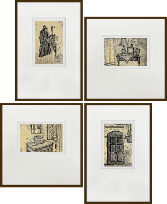 In the Corner, Ashu Gupta, Constructed Stillness - Artisera
