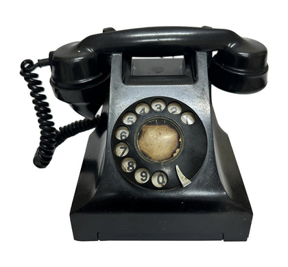 Bakelite ITI Telephone 02, , Early Technology - Artisera