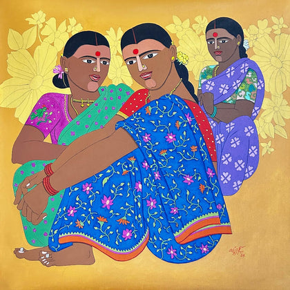 Poolamma Series 24, Laxman Aelay, Internal - Artisera