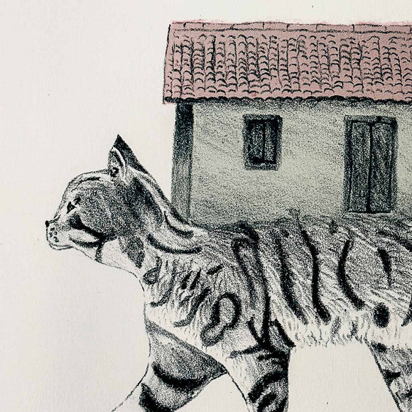 Cat House, Dushyant Patel, The Mark of the Matrix - Artisera