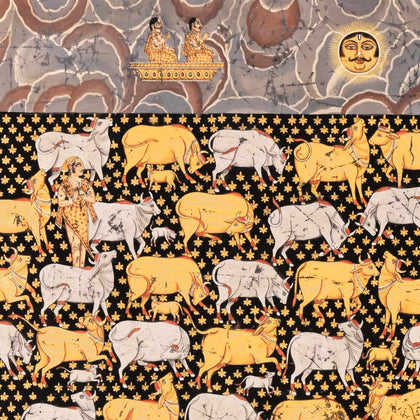 Group of Cows - 14, Rajesh Sharma, Ethnic Art - Artisera