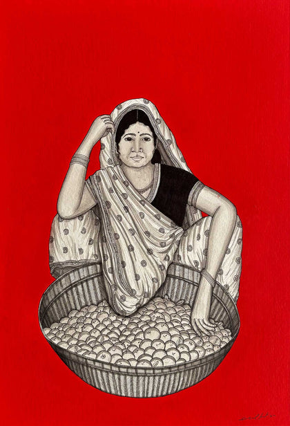 Incredible India 04, Set of 6, Kapil Anant, Internal - Artisera