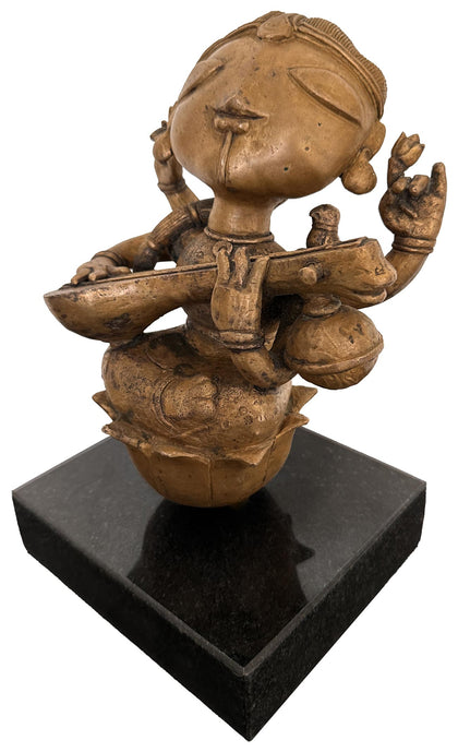 Saraswati - 01,[product_collection],Here, Together,G. Subramanian - Artisera