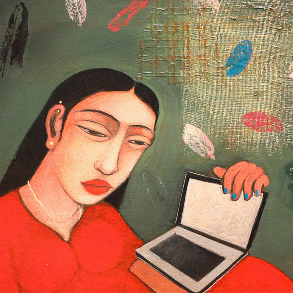 Waiting, Paresh Hazra, Internal - Artisera
