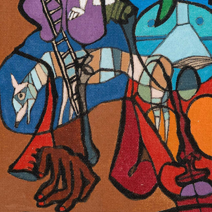 Untitled (Sixty@60) - 04, Laxman Aelay, Internal - Artisera