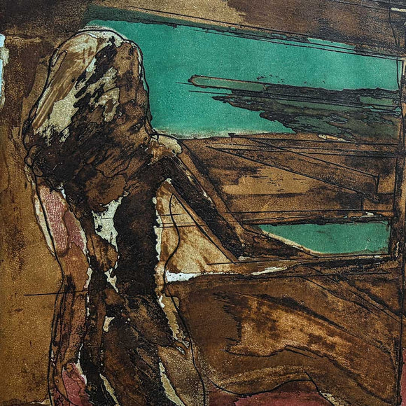 Untitled VA05, Vishakha Apte, The Mark of the Matrix - Artisera