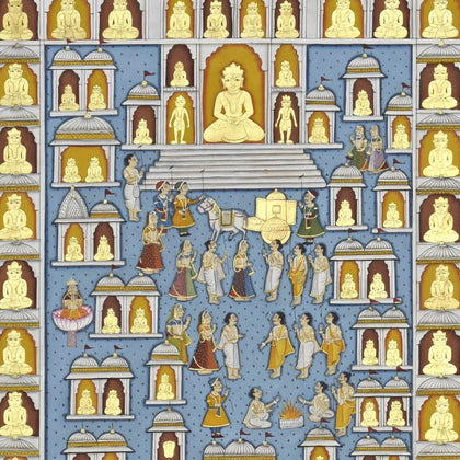 Palitana - 09, Nemichand, Ethnic Art - Artisera