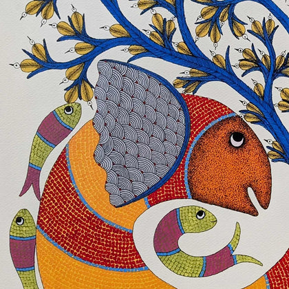 Gond - Untitled 222