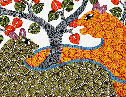 Gond - Untitled 133, , Arts of the Earth - Artisera