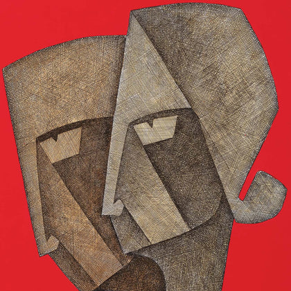 Untitled AB03, Ashok Bhowmick, Internal - Artisera