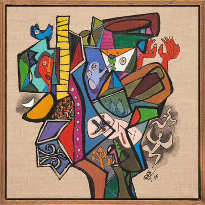 Untitled (Sixty@60) - 40, Laxman Aelay, Internal - Artisera