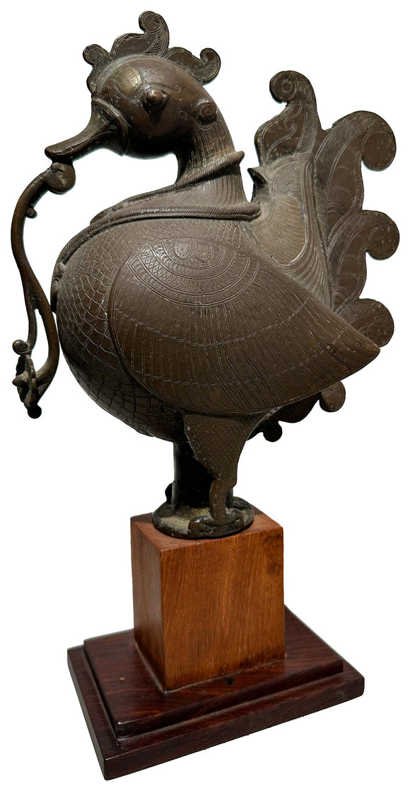 Hamsa Lamp Finial - 06, , Balaji's Antiques and Collectibles - Artisera