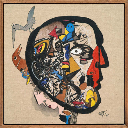 Untitled (Sixty@60) - 41, Laxman Aelay, Internal - Artisera