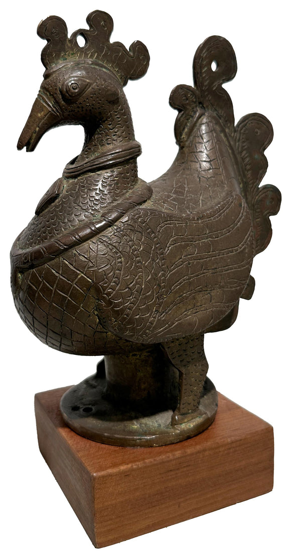 Hamsa Lamp Finial - 05, , Balaji's Antiques and Collectibles - Artisera