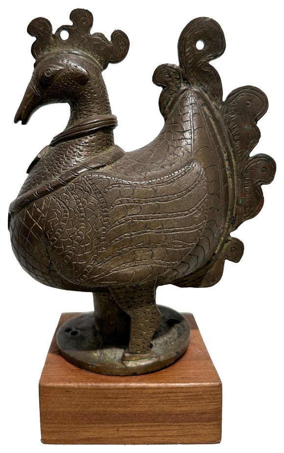 Hamsa Lamp Finial - 05, , Balaji's Antiques and Collectibles - Artisera