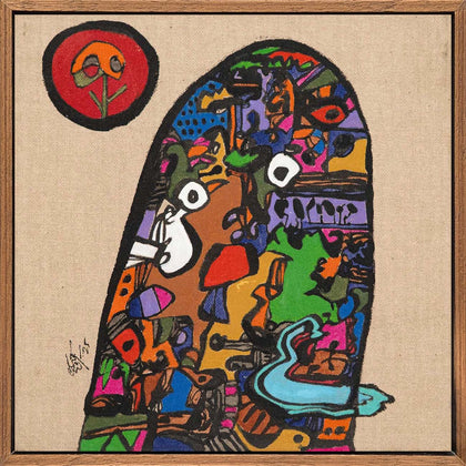 Untitled (Sixty@60) - 42, Laxman Aelay, Internal - Artisera