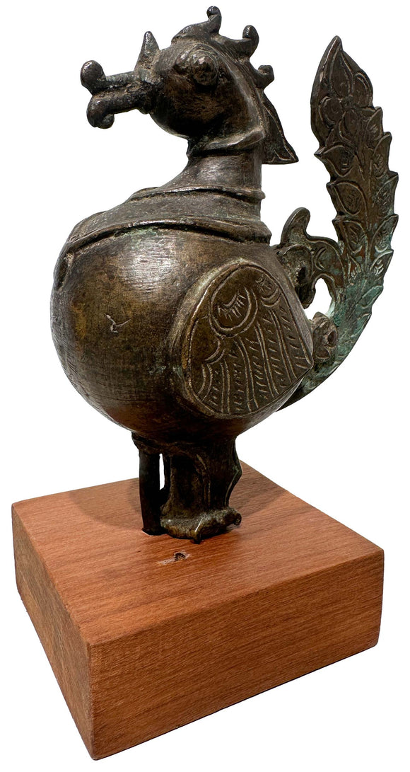 Hamsa Lamp Finial - 07, , Balaji's Antiques and Collectibles - Artisera