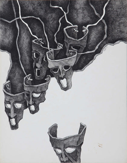 The Procession of Masks