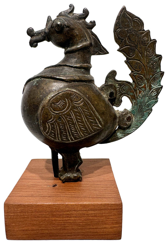 Hamsa Lamp Finial - 07, , Balaji's Antiques and Collectibles - Artisera