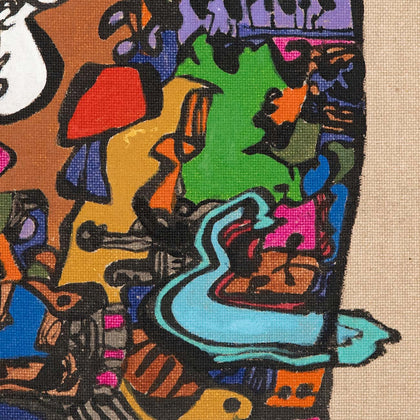 Untitled (Sixty@60) - 42, Laxman Aelay, Internal - Artisera