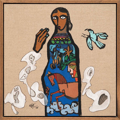 Untitled (Sixty@60) - 43, Laxman Aelay, Internal - Artisera