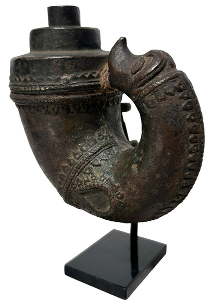 Makara Gunpowder Flask