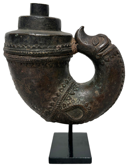 Makara Gunpowder Flask