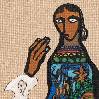 Untitled (Sixty@60) - 43, Laxman Aelay, Internal - Artisera