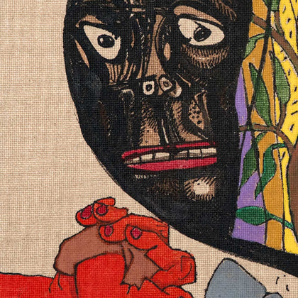 Untitled (Sixty@60) - 44, Laxman Aelay, Internal - Artisera