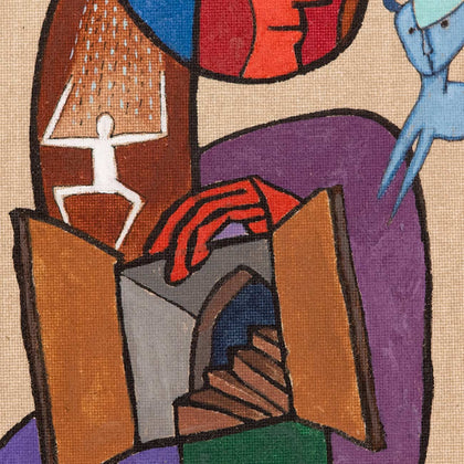 Untitled (Sixty@60) - 45, Laxman Aelay, Internal - Artisera