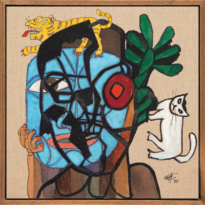 Untitled (Sixty@60) - 46, Laxman Aelay, Internal - Artisera