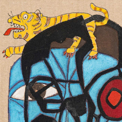 Untitled (Sixty@60) - 46, Laxman Aelay, Internal - Artisera