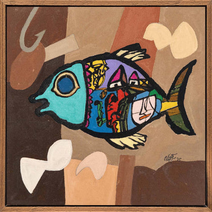 Untitled (Sixty@60) - 47, Laxman Aelay, Internal - Artisera