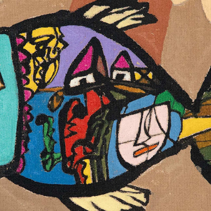 Untitled (Sixty@60) - 47, Laxman Aelay, Internal - Artisera