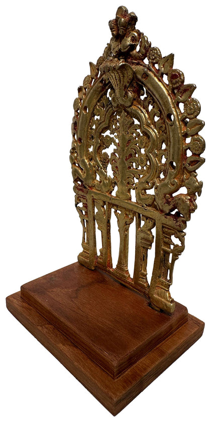 Altar with Vaishnavite Attributes, , Balaji's Antiques and Collectibles - Artisera