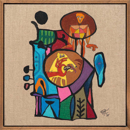 Untitled (Sixty@60) - 48, Laxman Aelay, Internal - Artisera