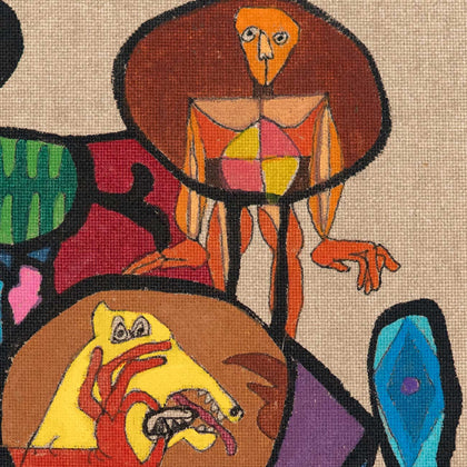 Untitled (Sixty@60) - 48, Laxman Aelay, Internal - Artisera