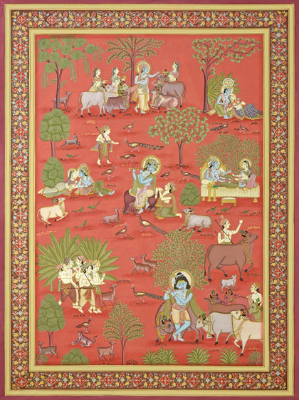 Braj Reverie, Nemichand, Ethnic Art - Artisera