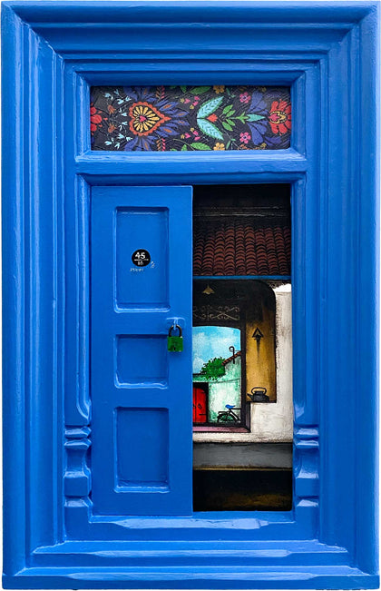 Door Series 29, K.R. Santhana Krishnan, Internal - Artisera