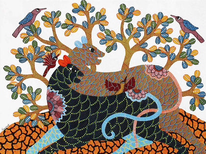 Gond - Untitled 134, , Arts of the Earth - Artisera