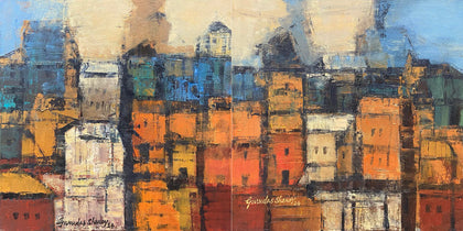 Reminiscence 17, Gurudas Shenoy, Internal - Artisera