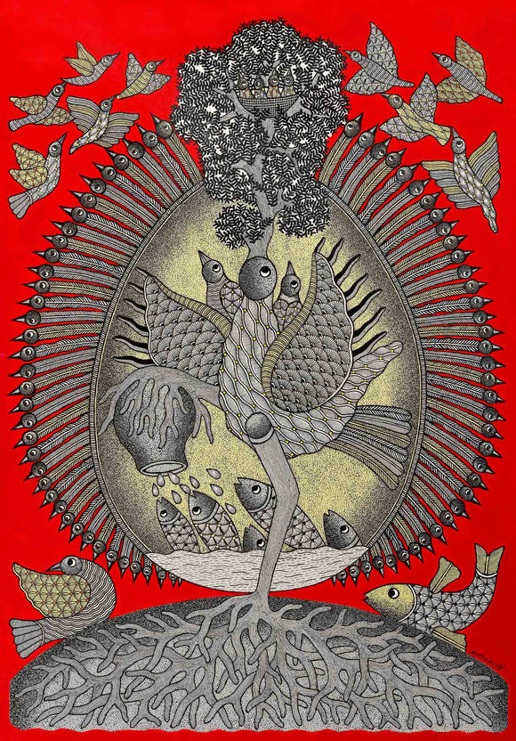 Water of Life, Santosh Maravi, Aavaksha - Artisera
