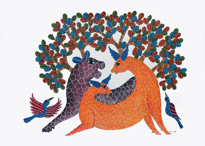 Gond - Untitled 172, , Arts of the Earth - Artisera