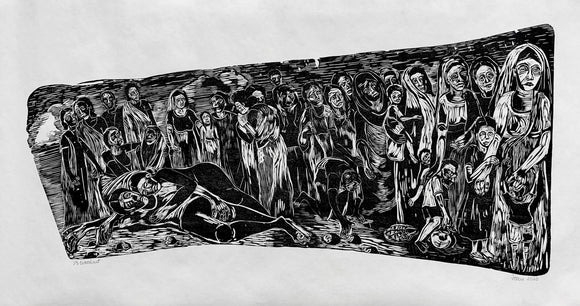 Untitled LEA3, Leticia Alvares, The Mark of the Matrix - Artisera
