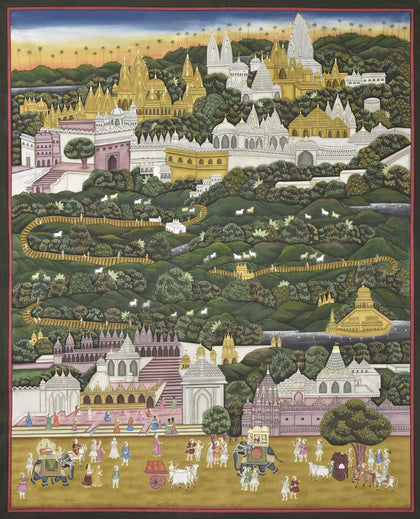 Palitana - 06, Nemichand, Ethnic Art - Artisera