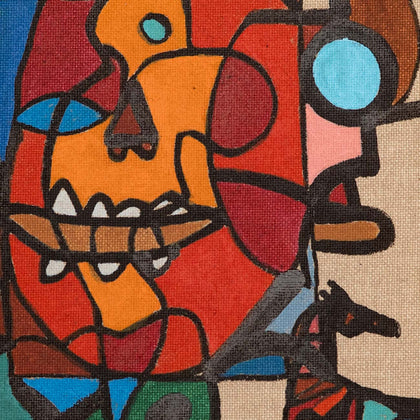 Untitled (Sixty@60) - 05, Laxman Aelay, Internal - Artisera